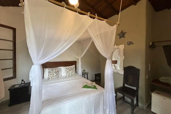 Suíte de Casal PAINEIRA (apartamento 3)